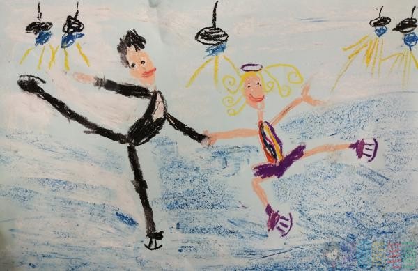 2022年冬奥会儿童绘画获奖作品