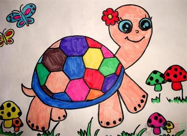 幼儿绘画大赛优秀作品