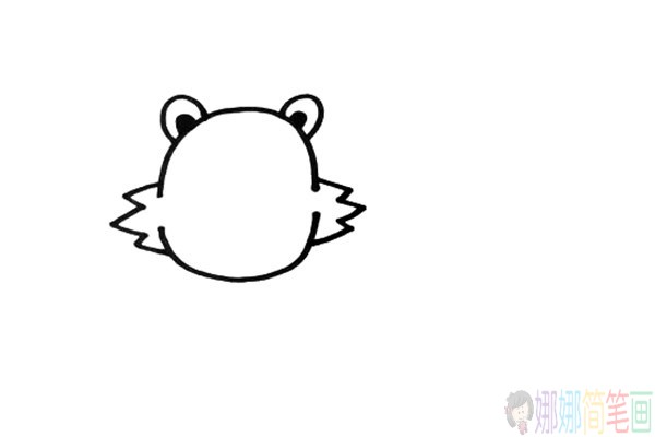 小老虎的画法,小老虎怎么画