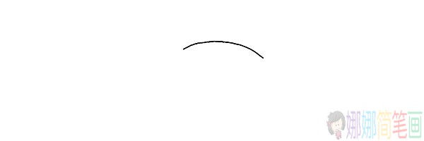 龙猫里的小女孩小梅简笔画