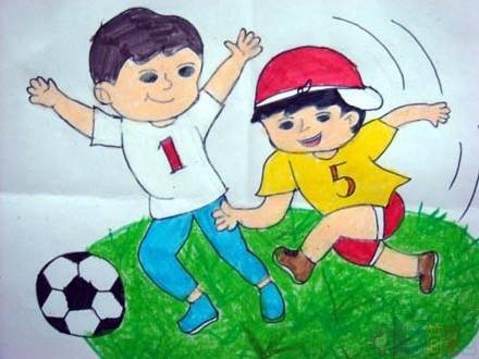 2022北京冬奥会儿童画画作品