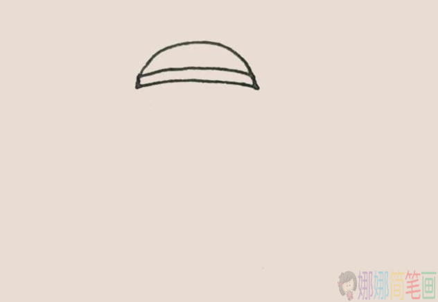 新娘儿童简笔画法步骤