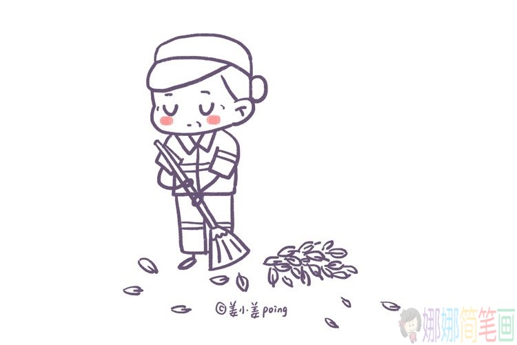 常见的各种人物简笔画图片