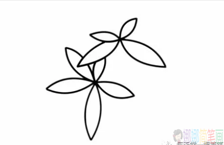 发财树简笔画图片教程