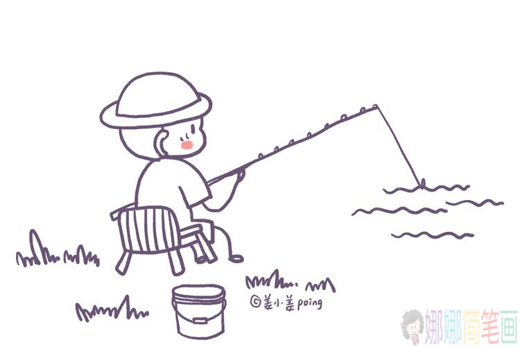 常见的各种人物简笔画图片