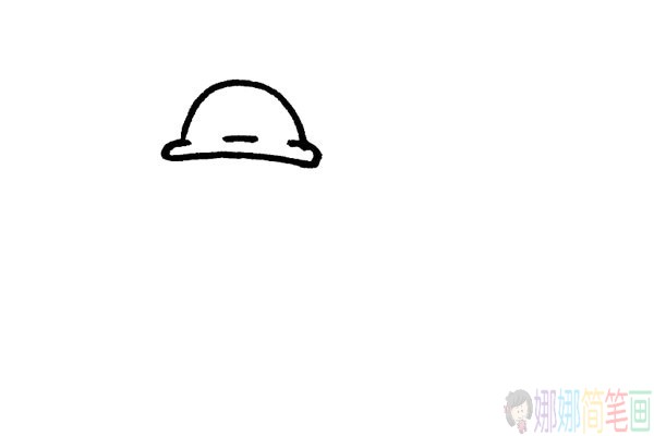蜗牛的简笔画法教程