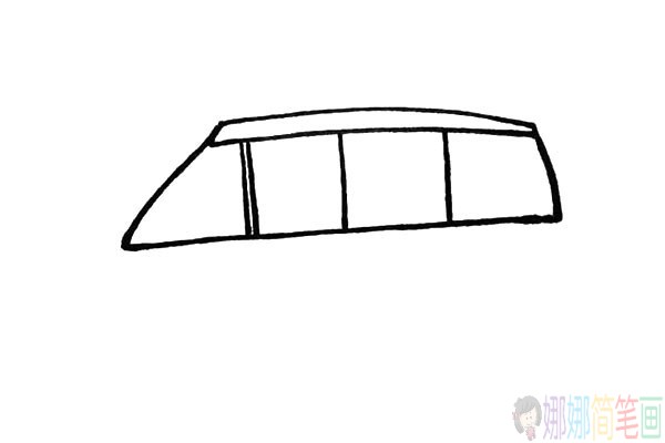救护车怎么画,儿童简笔画救护车