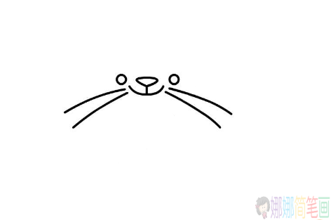 简单可爱的小猫咪简笔画,小猫简笔画教程