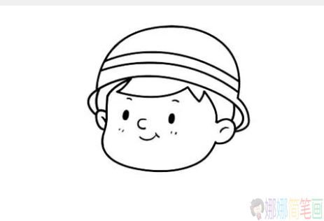 勇敢的消防员简笔画图片