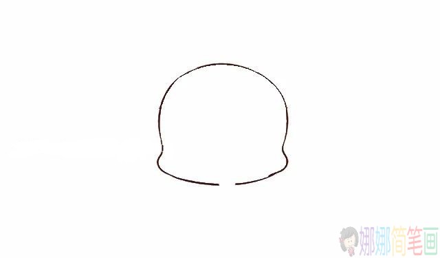 如何画一只可爱的小狗简笔画图片