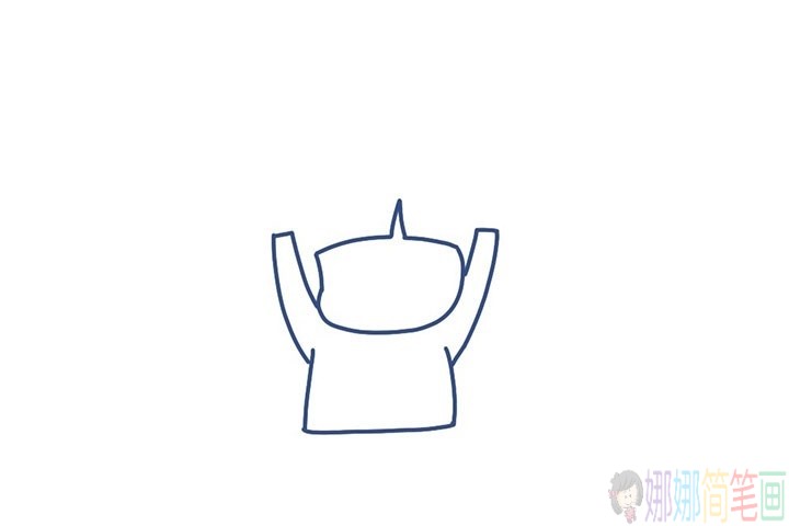 2020新年春节福娃简笔画教程