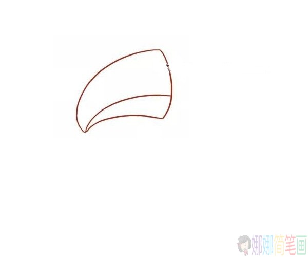 长嘴鹦鹉怎么画,鹦鹉简笔画图片