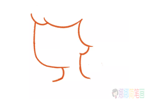 灰姑娘儿童简笔画步骤