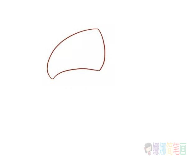 长嘴鹦鹉怎么画,鹦鹉简笔画图片