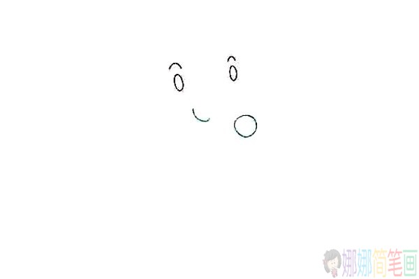 十二生肖小老鼠怎么画,鼠年生肖简笔画