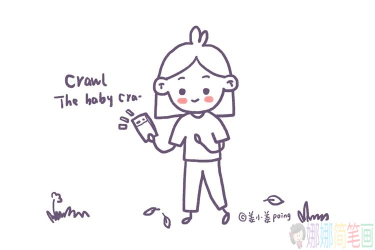 常见的各种人物简笔画图片