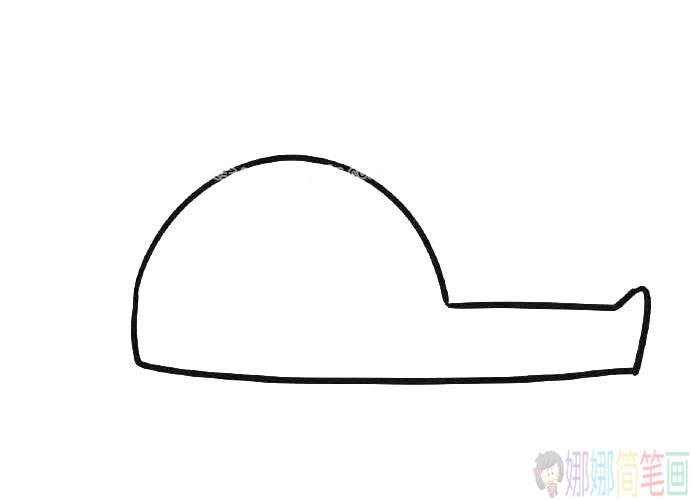 简单几步学画直升机简笔画