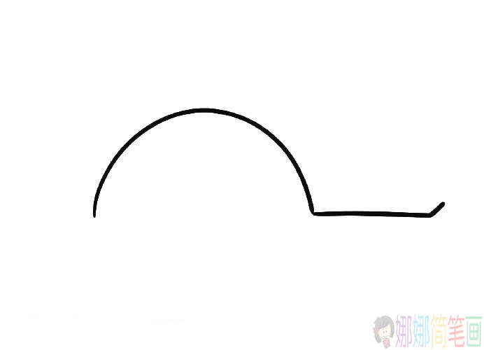 简单几步学画直升机简笔画