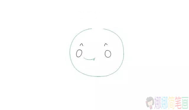 一步一步学画恐龙宝宝简笔画