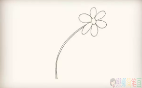 太阳花简笔画图片,太阳花儿童简笔画法