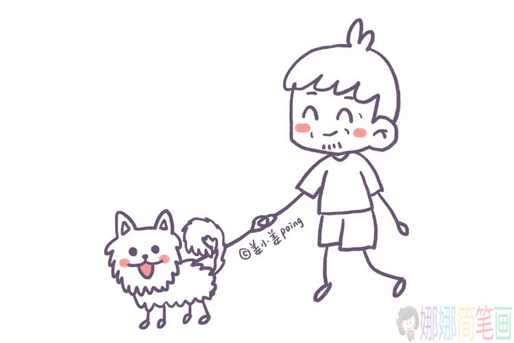 常见的各种人物简笔画图片