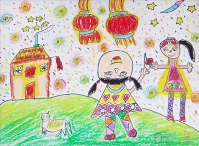 新年画画图片大全