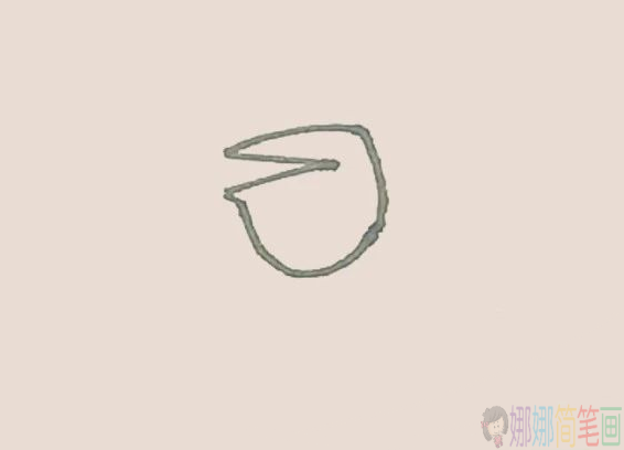 鹈鹕怎么画,鹈鹕鸟简笔画教程