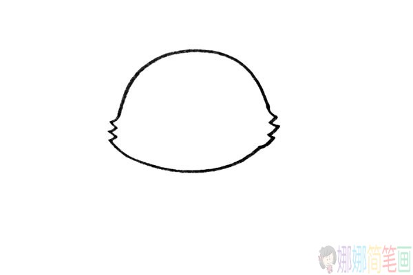一起学画可爱的小松鼠简笔画