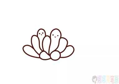 简单又好画的多肉植物简笔画