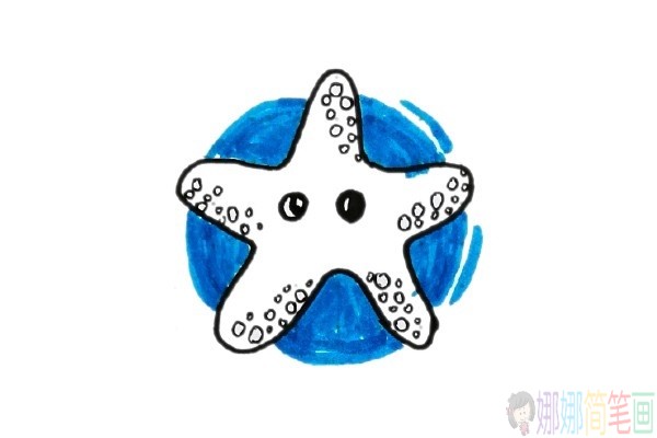 海洋动物儿童简笔画图片