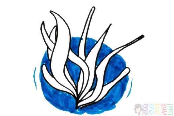海洋动物儿童简笔画图片