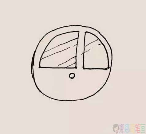 直升机简笔画,直升机简笔画图片教程