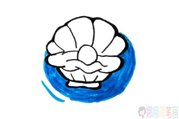 海洋动物儿童简笔画图片