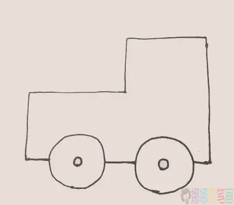 火车头简笔画图片,火车头儿童画法