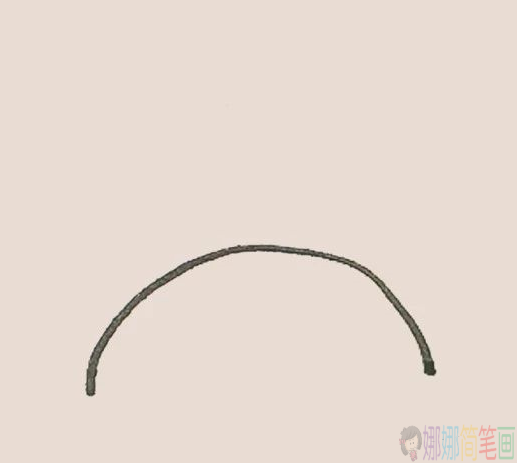 狗尾草简笔画图片,狗尾草简笔画步骤