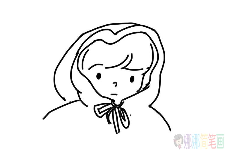 帅气男孩的简笔画图片