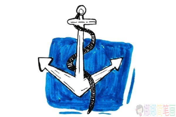 海洋动物儿童简笔画图片