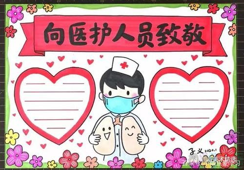 武汉加油抗击新型肺炎手抄报