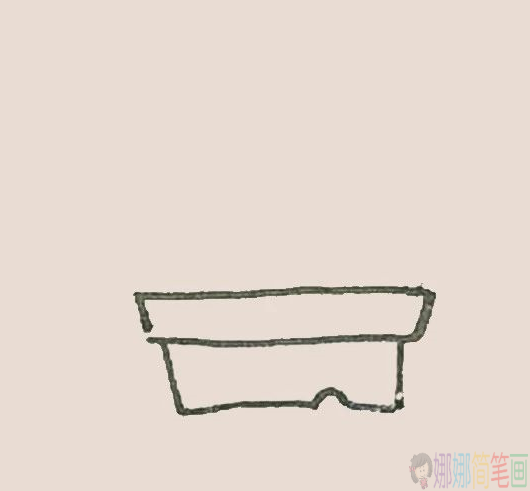 简笔画盆栽怎么画