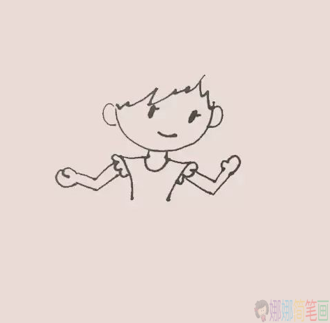 小公主简笔画图片教程
