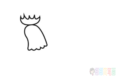 大公鸡儿童简笔画,公鸡怎么画
