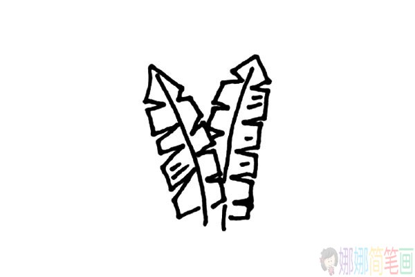 大树简笔画图片,儿童简笔画大树图片