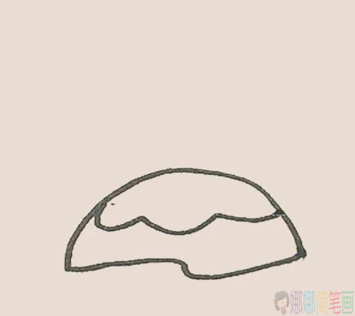 狗尾草简笔画图片,狗尾草简笔画步骤