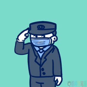 画一张抗击疫情的简笔画