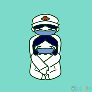 画一张抗击疫情的简笔画