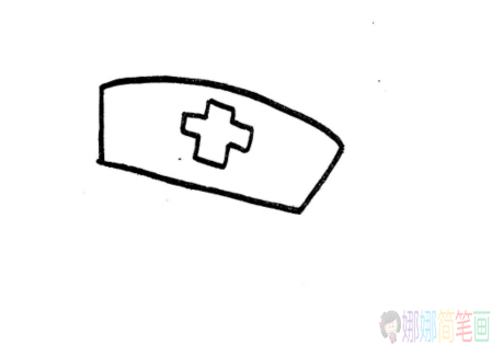 白衣天使护士简笔画教程