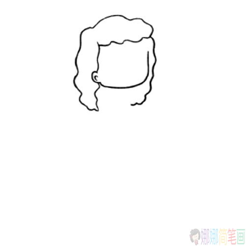 妈妈简笔画图片,关于妈妈的简笔画