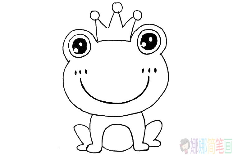 简单可爱的小动物简笔画图片