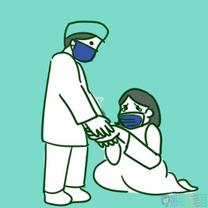 画一张抗击疫情的简笔画