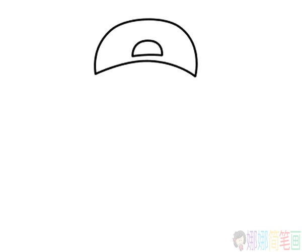 小男孩人物简笔画图片步骤